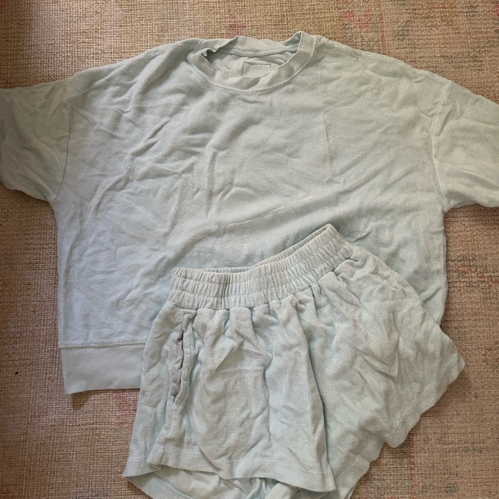 Daily Drills Terry cloth Lounge Set